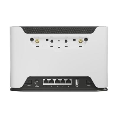 Mikrotik Chateau LTE12 draadloze router Gigabit Ethernet Dual-band (2.4 GHz / 5 GHz) 4G Zwart, Wit Mikrotik Chateau LTE12 draadloze router Gigabit Ethernet Dual-band (2.4 GHz / 5 GHz) 4G Zwart, Wit