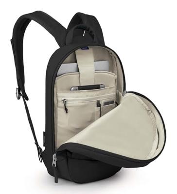 Osprey Arcane Small Day Rugtas Black 12L Osprey Arcane Small Day Rugtas Black 12L