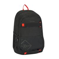 New Rebels - Otis - Stanford Rugtas 20L - Duotone - duurzaam waterafstotend polyester - 15.6" laptop - Zwart - thumbnail