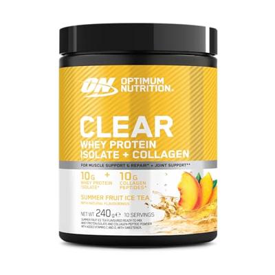 Clear Whey + Collagen 240gr Summer Ice Tea