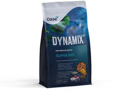 Oase DYNAMIX Super Mix 1L - Voer voor Vijvervissen met Natuurlijke Kleurversterking