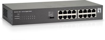 LevelOne GEU-1621 Gigabit Switch (16 poorten)