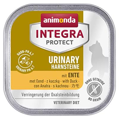 ANIMONDA Integra Protect Harnsteine Eend - nat kattenvoer - 100 g