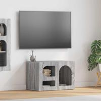 TV-kast Grijs Sonoma 60 x 35 x 40 cm Bewerkt hout - thumbnail