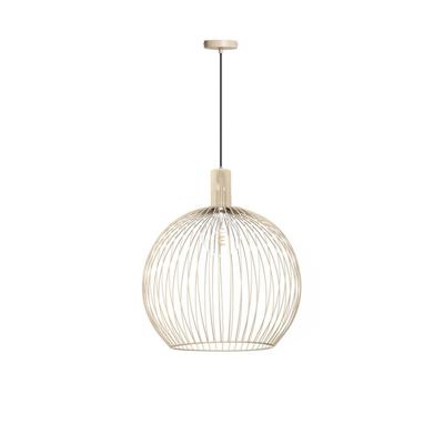 ETH Zandkleurige hanglampWire Sand Ø 50cm - 05-HL4447-59