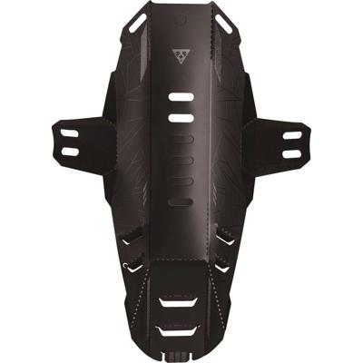 Topeak D-Flash FS Voorspatbord - Zwart Topeak D-Flash FS Voorspatbord - Zwart