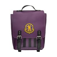 Wednesday Backpack Nevermore Academy Purple - thumbnail