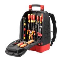 Wiha 45528 Gereedschapsrugzak (met inhoud) Electricien 27-delig (l x b x h) 385 x 260 x 530 mm - thumbnail