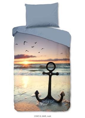 Good Morning Dekbedovertrek "strand/ zee" - Multi - (140x200/220 cm) - Katoen Good Morning Dekbedovertrek "strand/ zee" - Multi - (140x200/220 cm) - Katoen