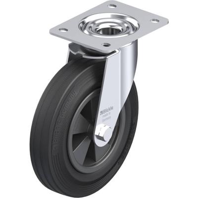 Blickle LE-VPP 200G Zwenkwiel Wieldiameter: 200 mm Draagvermogen (max.): 205 kg 1 stuk(s)