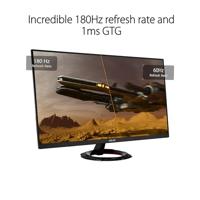 ASUS TUF Gaming VG279Q3R Gaming Monitor - 27 inch, Full HD (1920x1080), 180Hz, Fast IPS, Extreme Low Motion Blur™, 1ms (GTG), FreeSync™, Variabele Overdrive, 100% sRGB - thumbnail