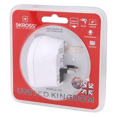 Skross 1.500225-E Reisstekker CA W to UK (BS) - thumbnail