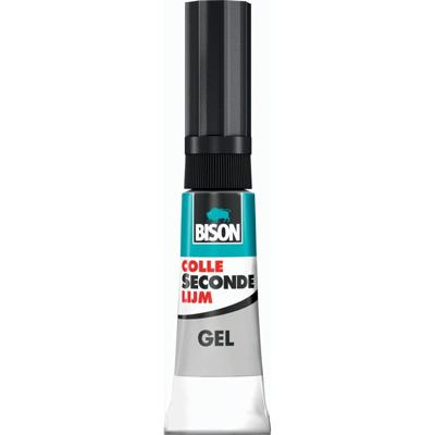 Bison Secondelijm Gel Blister | 3 g - 1490288