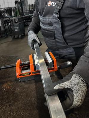 Fein VersaMAG Beschermende spanklauwen blank 110mm - 30240476010 Fein VersaMAG Beschermende spanklauwen blank 110mm - 30240476010
