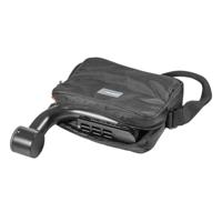 Walimex pro Carbon Gimbal Head statiefkop C15 - hoogwaardig 360 graden panoramafel aapschommel met Arca snelwisselplaat, draagvermogen 20 kg, met tas, voor DSLR DSLM spotting objectief - thumbnail