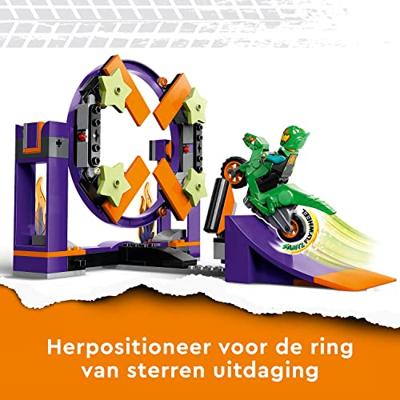 Lego city stuntz dunken met stuntbaan 60359 - thumbnail