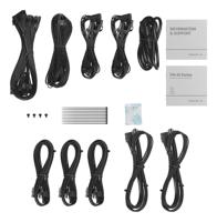 DeepCool PN850M power supply unit 850 W 20+4 pin ATX ATX Zwart - thumbnail