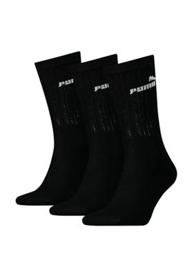 Puma sokken hoog zwart 3-pack-39-42