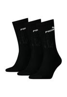 Puma sokken hoog zwart 3-pack-39-42 - thumbnail