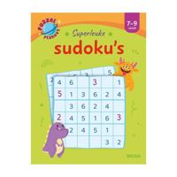 Deltas Puzzelplaneet - superleuke sudoku's 7-9 jaar - thumbnail