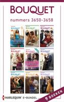 Bouquet e-bundel nummers 3650-3658 (9-in-1) - Lynn Raye Harris, Elizabeth Power, Maya Blake, Carole Marinelli - ebook - thumbnail