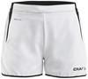 Craft 1908238 Pro Control Impact Shorts W - White/Black - XS - thumbnail
