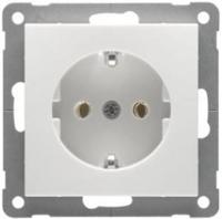 PEHA by Honeywell 318351 Wandcontactdoos Inzetstuk 1-voudig Wit 1 stuk(s) - thumbnail