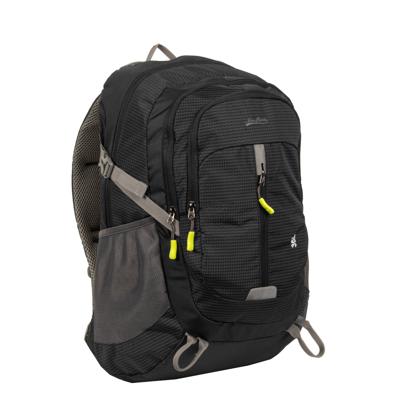 New Rebels ® Kinley - Rugtas - Schooltas - Vrijetijdstas - 35L - Nylon - Zwart New Rebels ® Kinley - Rugtas - Schooltas - Vrijetijdstas - 35L - Nylon - Zwart