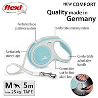 Flexi New Comfort band lichtblauw M - 5m - thumbnail