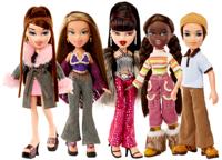 MGA Entertainment bratz series 3 pop koby - thumbnail