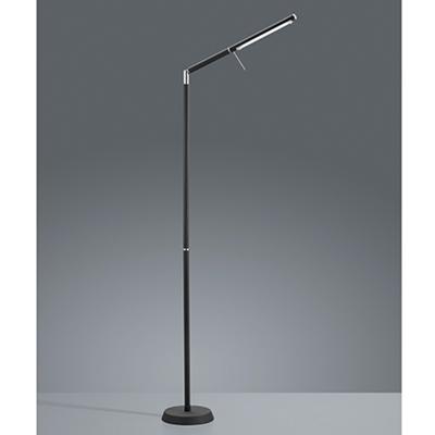 Trio Design vloerlampFiligran zwart - 420490132