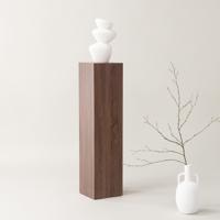 Nohr Zuil 'Nykole' 95cm hoog, kleur Bruin - thumbnail