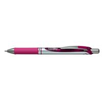 Gelschrijver pentel bl77 energel m roze | 12 stuks - thumbnail