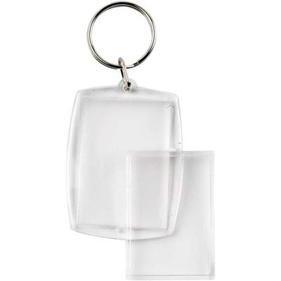 Creativ Company Sleutelhanger, afm 40x50 mm, 25 stuk/ 1 doos - thumbnail