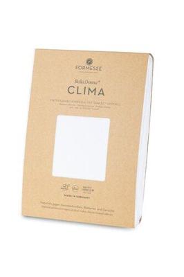 Bella Donna Bella Donna Clima Moltonhoeslaken Wit 90x190-100x220