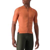 Castelli Espresso fietsshirt korte mouw bruin heren L - thumbnail