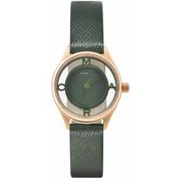 Horlogeband Marc by Marc Jacobs MBM1383 Leder Groen 12mm - thumbnail