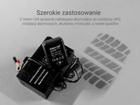 Green Cell ACAGM05 Acculader 2/6/12 V Zwart - thumbnail