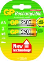 GP Accu (AA, Mignon, HR 06, NiMH, 1,2 V, 2700 mAh) - thumbnail