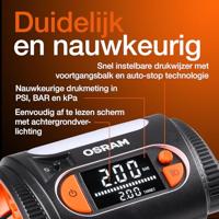 Osram Automotive TYREinflate 2130 Compressor - thumbnail