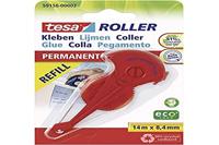 tesa Navulling voor lijmroller ROLLER Permanent ecoLogo® 8.4 mm 14 m Permanent hechtend Navulbaar: Nee 59156-00002-06 1 stuk(s) - thumbnail