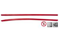 MM Eurotool Schopsteel glasfiber gebogen 130cm - thumbnail