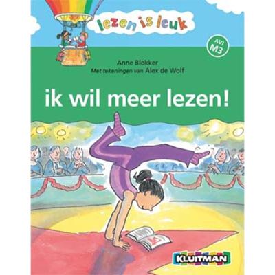 Ik wil meer lezen (Hardback)