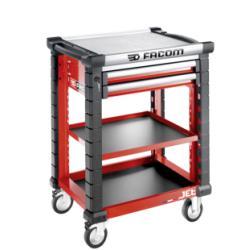 Facom Jet Werkplaatswagen 3 Planken 2 Laden M3 Rood - JET.UC3S2DM3A - JET.UC3S2DM3A Facom Jet Werkplaatswagen 3 Planken 2 Laden M3 Rood - JET.UC3S2DM3A - JET.UC3S2DM3A