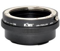 Kiwi Lens Mount Adapter (Pentax K(A) naar Canon M) - thumbnail