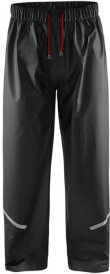 Blåkläder Regenbroek LEVEL 1 13012000 | Zwart | Maat 3XL - 7330509284704