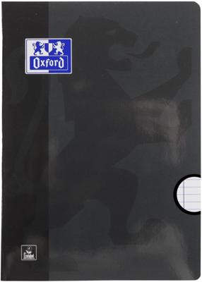 Schrift oxford school a4 lijn 72pag 80gr zwart | 10 stuks Schrift oxford school a4 lijn 72pag 80gr zwart | 10 stuks