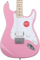 Squier Sonic Stratocaster Hardtail Humbucker, Flash Pink MN - thumbnail