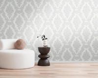 AS Creation Pure Elegance - Wit - Barock - 397655 - thumbnail