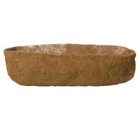 Voorgevormde kokosinlegger voor hanging basket muurmodel - thumbnail